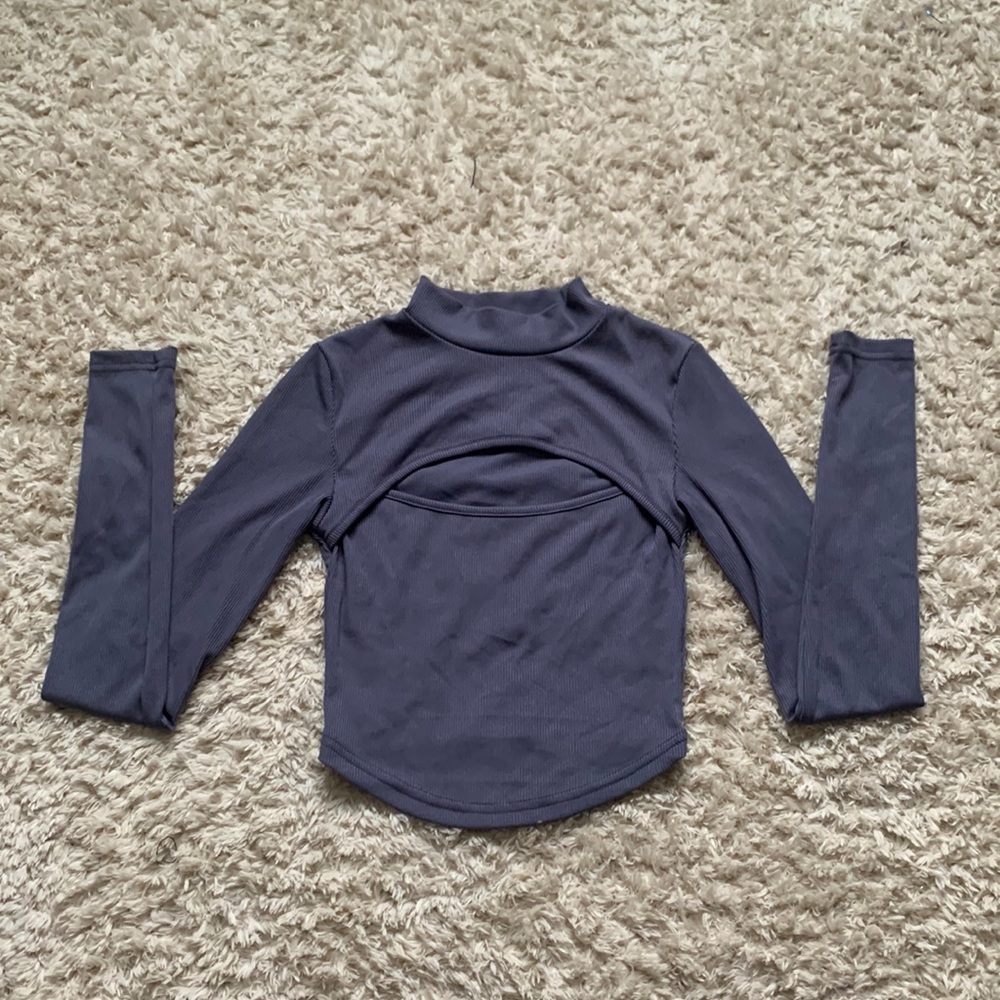 SHEIN TURTLENECK LONG SLEEVE
